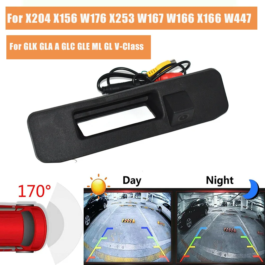 Car Rear View Backup Camera for Mercedes Benz X204 X156 W176 X253 W167 W166 X166 W447 GLK GLA a GLC GLE ML GL V-Class
Car Rear View Backup Camera for Mercedes Benz X204 X156 W176 X253 W167 W166 X166 W447 GLK GLA a GLC GLE ML GL V-Class