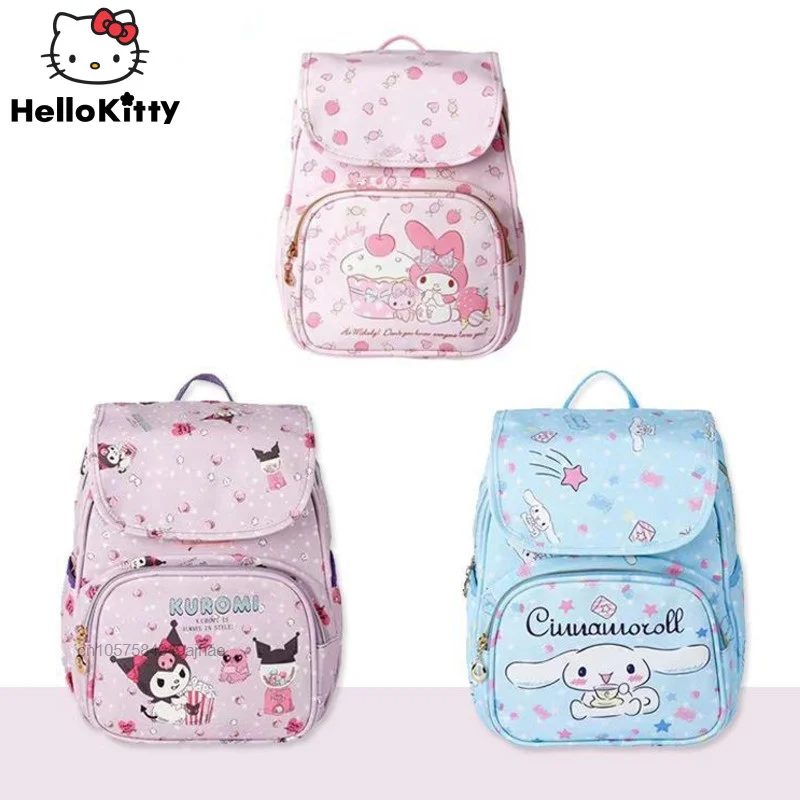 Sanrio Hello Kitty My Melody Kuromi Cinnamoroll Schoolbag Children's Bag Female Korean Backpack For Student Kids Girl School Bag
Sanrio Hello Kitty My Melody Kuromi Cinnamoroll Schoolbag Children's Bag Female Korean Backpack For Student Kids Girl School Bag