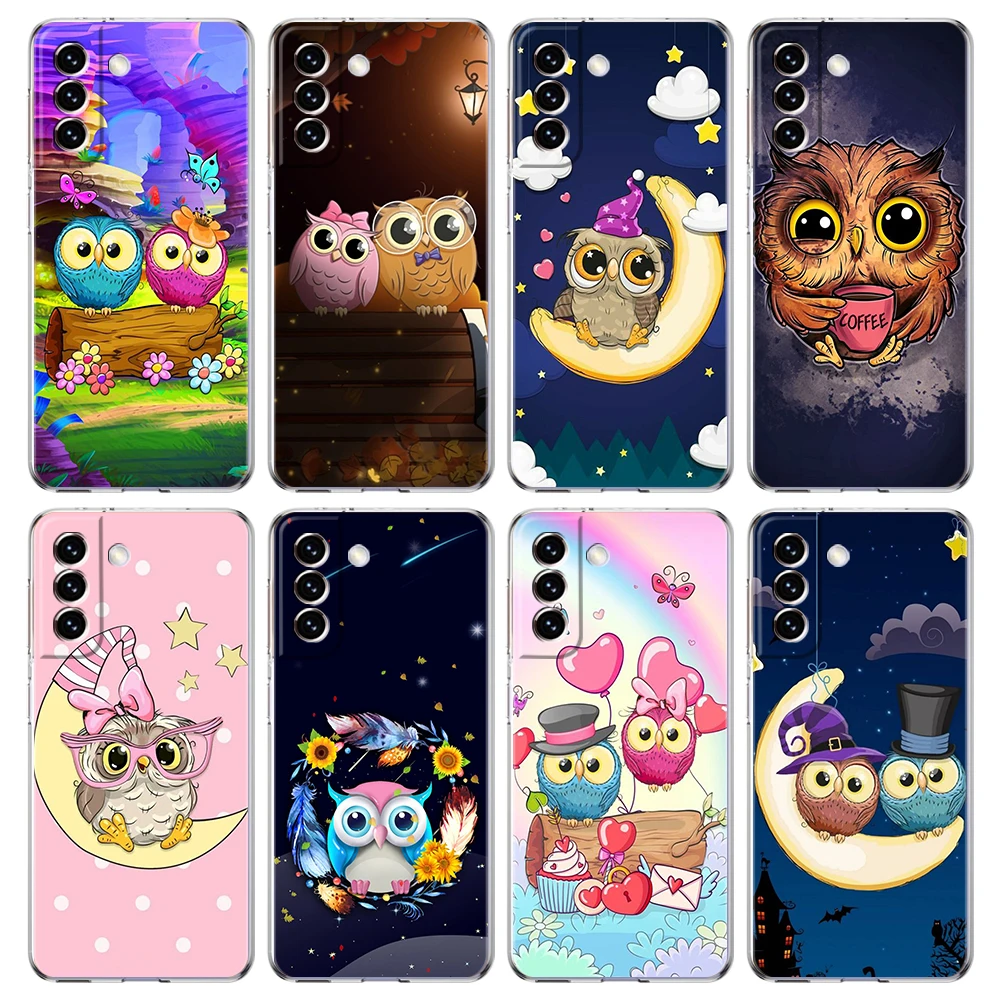 Cute Cartoon Owl Transparent Cover for Samsung Galaxy S23 S22 S20 S21 FE Ultra Note 20 10 S10 S10E M21 M22 M31 Lite Plus Case
Cute Cartoon Owl Transparent Cover for Samsung Galaxy S23 S22 S20 S21 FE Ultra Note 20 10 S10 S10E M21 M22 M31 Lite Plus Case