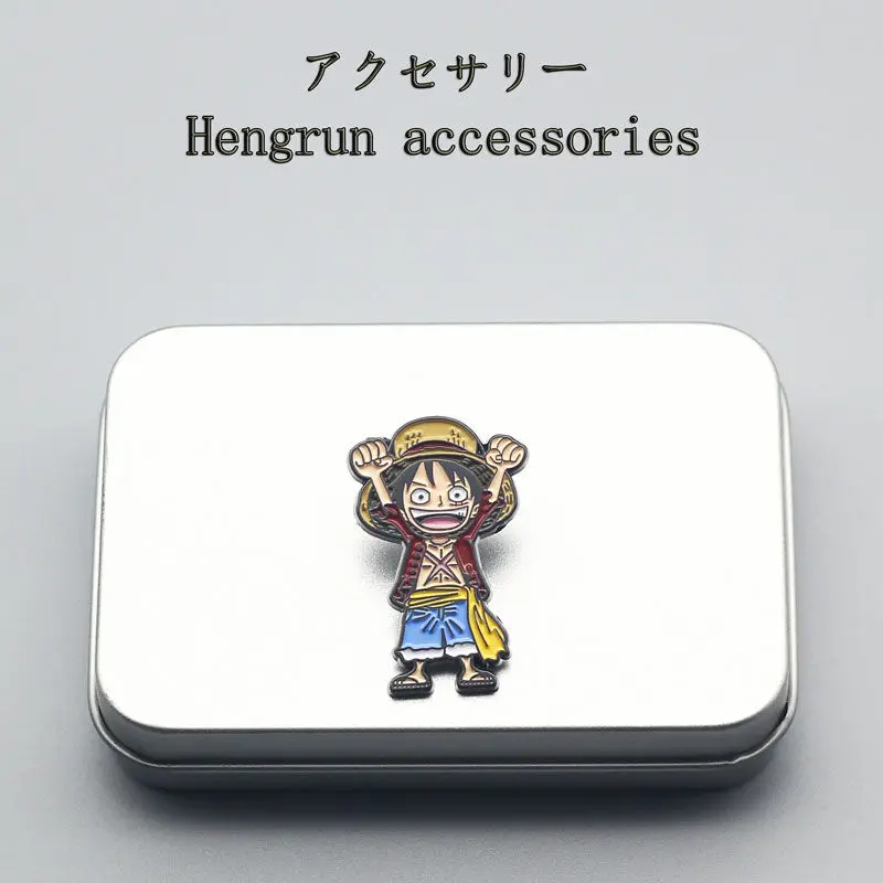 One Piece Cartoon Brooch Luffy Golden M Badge Clothes and Bags Accessories Anti-Exposure Button Ins Fashion Personality
One Piece Cartoon Brooch Luffy Golden M Badge Clothes and Bags Accessories Anti-Exposure Button Ins Fashion Personality