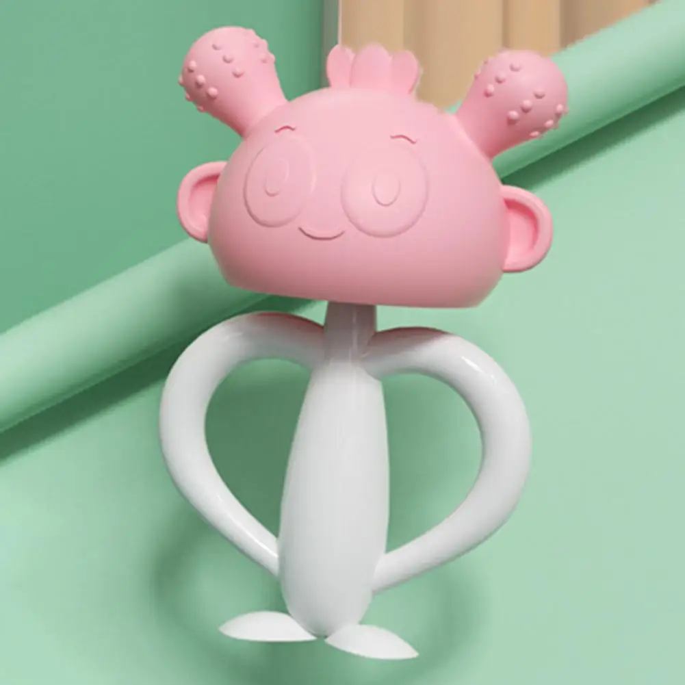 Clean Easily Fashionable Breast Feeding Babies Chewing Toy Kids Toy Molar Gums Toy Gum-Friendly for Toddler
Clean Easily Fashionable Breast Feeding Babies Chewing Toy Kids Toy Molar Gums Toy Gum-Friendly for Toddler