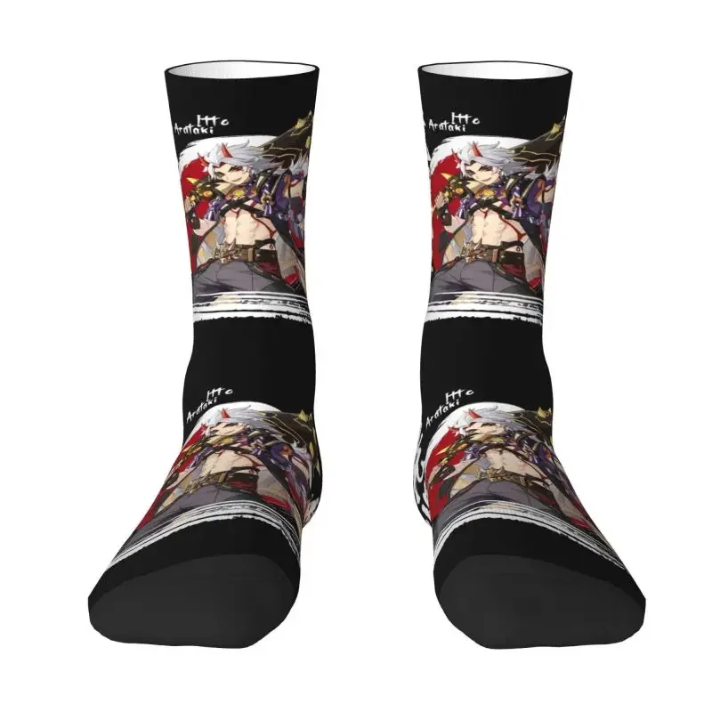 Genshin Impact Arataki Itto Men Women Crew Socks Unisex Novelty Spring Summer Autumn Winter Dress Socks
Genshin Impact Arataki Itto Men Women Crew Socks Unisex Novelty Spring Summer Autumn Winter Dress Socks