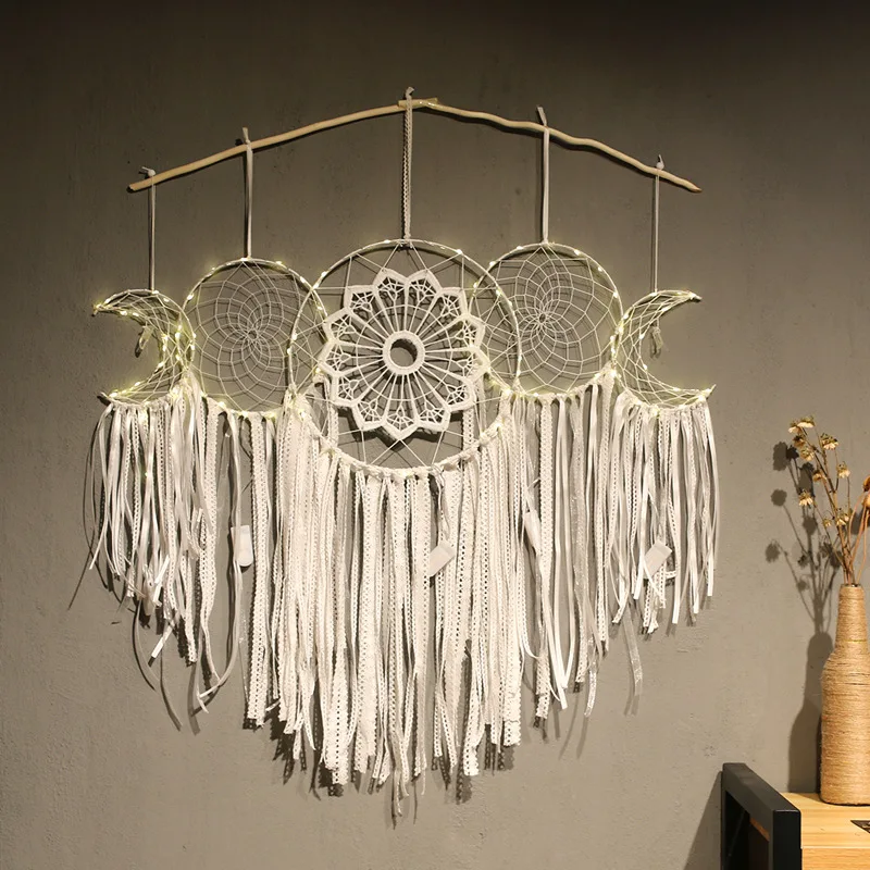Various styles of white tassel dream catcher pendant European home decoration pendant ins fashion element accessories pendant
Various styles of white tassel dream catcher pendant European home decoration pendant ins fashion element accessories pendant