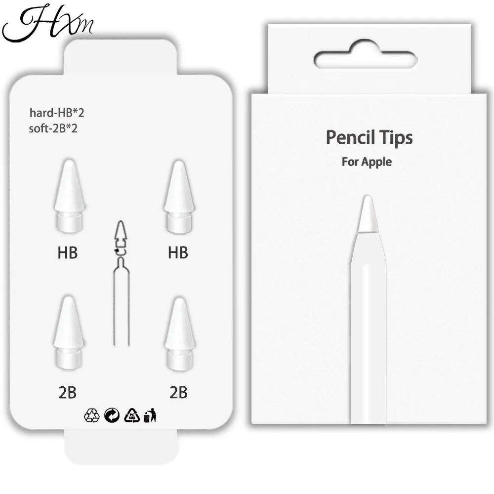 Кончики для карандашей Apple Pencil 1-го/2-го поколения, как мягкие, так и твердые, двухслойные перья стилуса для iPad, стандартные годы эксплуатации, ...
Кончики для карандашей Apple Pencil 1-го/2-го поколения, как мягкие, так и твердые, двухслойные перья стилуса для iPad, стандартные годы эксплуатации, ...