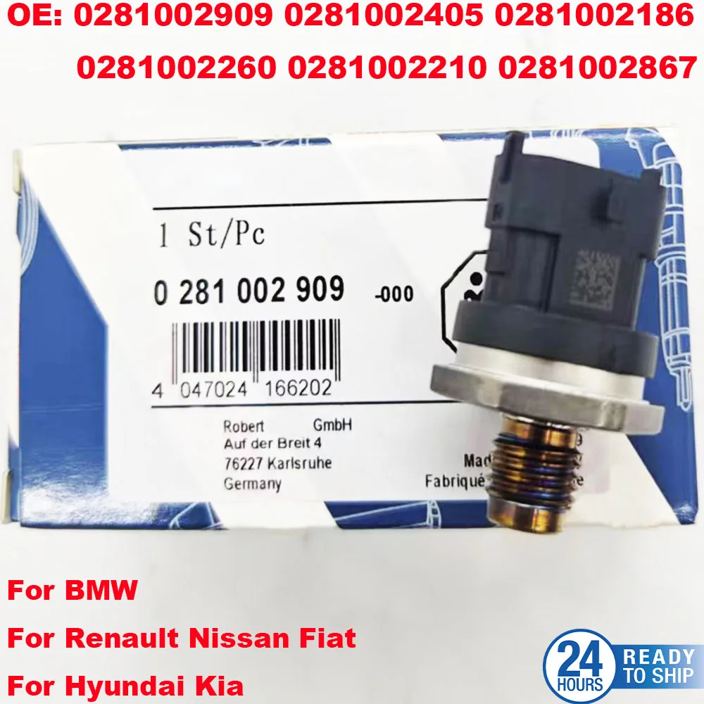 OEM 0281002909 оригинальный датчик давления топливной рейки 0281002867 3140127000 для B-osch для HHYUNDAI Tucson KIA fffiat DUCATO BMMW
OEM 0281002909 оригинальный датчик давления топливной рейки 0281002867 3140127000 для B-osch для HHYUNDAI Tucson KIA fffiat DUCATO BMMW
