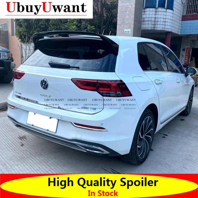 UbuyUwant For Volkswagen GOLF 8 MK8 Spoiler GOLF 8 Spoiler Quality ABS Material Black with White 2020 2021 Golf 8 Spoiler 
UbuyUwant For Volkswagen GOLF 8 MK8 Spoiler GOLF 8 Spoiler Quality ABS Material Black with White 2020 2021 Golf 8 Spoiler