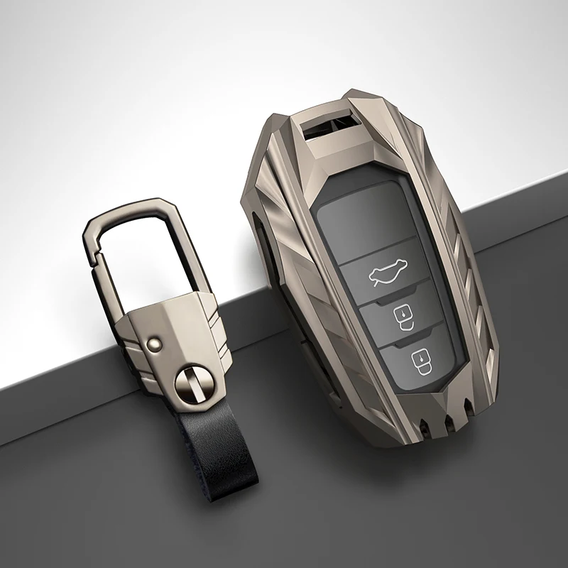 Zinc Alloy Car Key Cover Case Accessories Keychain Covers Protect For Toyota Prius Camry Corolla C-HR CHR RAV4 Prado 2018
Zinc Alloy Car Key Cover Case Accessories Keychain Covers Protect For Toyota Prius Camry Corolla C-HR CHR RAV4 Prado 2018