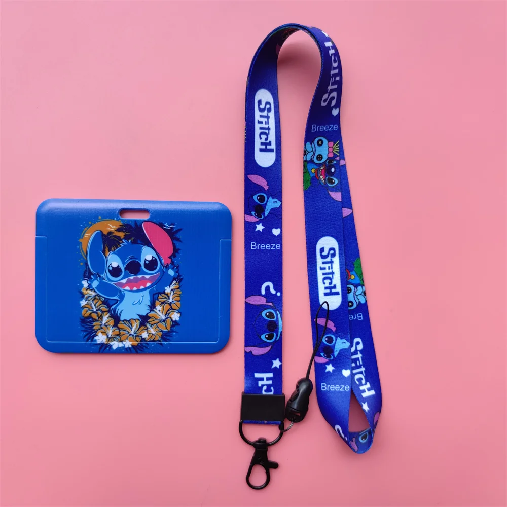 Disney Stitch Horizontal Credential Holder Keychain Photocard Nurse Bus Business Card Holders Gift 
Disney Stitch Horizontal Credential Holder Keychain Photocard Nurse Bus Business Card Holders Gift