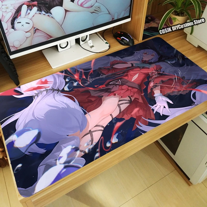 HOT Game Arknights Specter Skadi the Corrupting Heart Mouse Pad Large Keyboard Desk Mat Computer Mousepad Gaming Accessories
HOT Game Arknights Specter Skadi the Corrupting Heart Mouse Pad Large Keyboard Desk Mat Computer Mousepad Gaming Accessories
