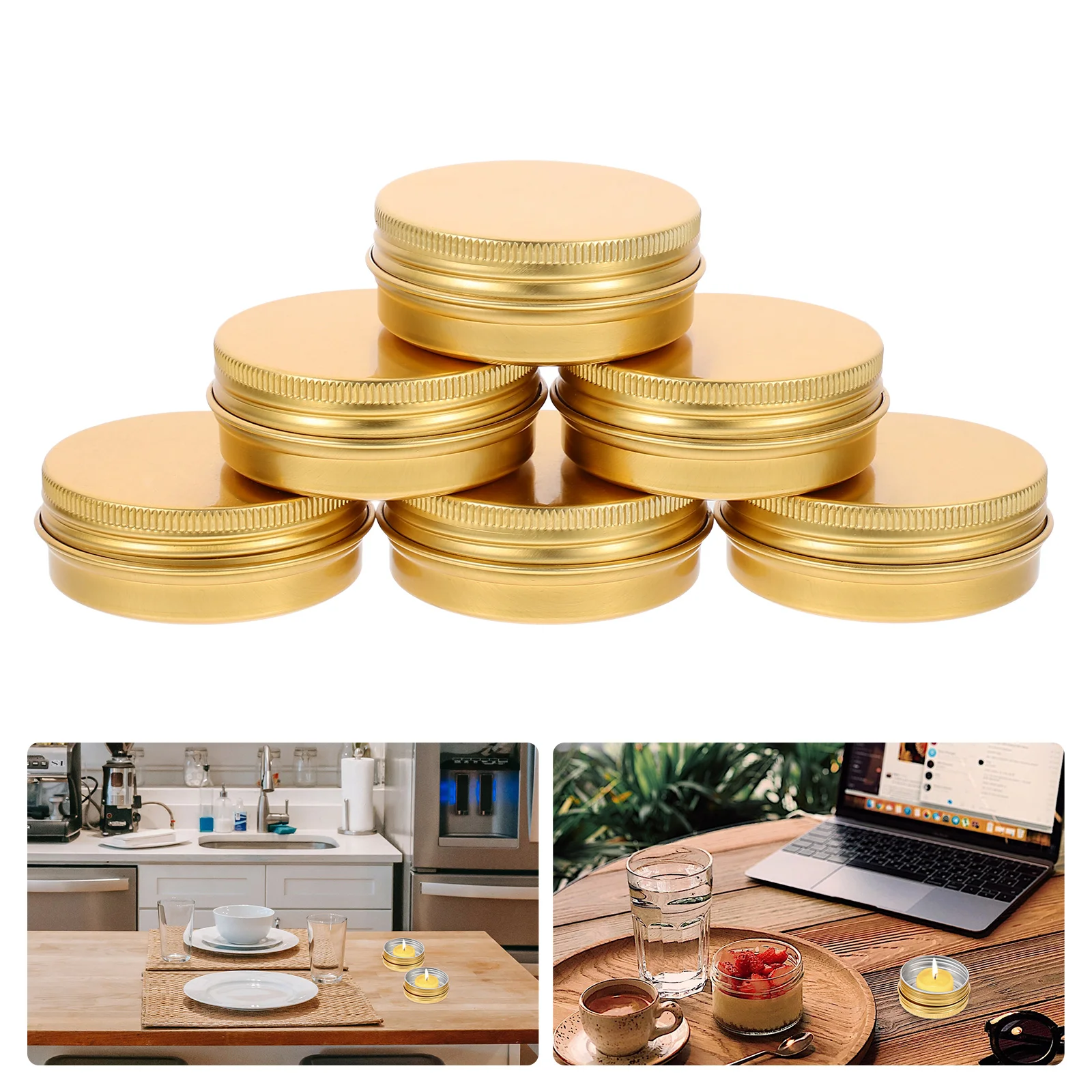 Tinbox Aluminium Storagecontainers Small Jar Tins Aluminum Cream Metal Empty Jars Lip Can Balm Screw Tea Holder Kits Making
Tinbox Aluminium Storagecontainers Small Jar Tins Aluminum Cream Metal Empty Jars Lip Can Balm Screw Tea Holder Kits Making