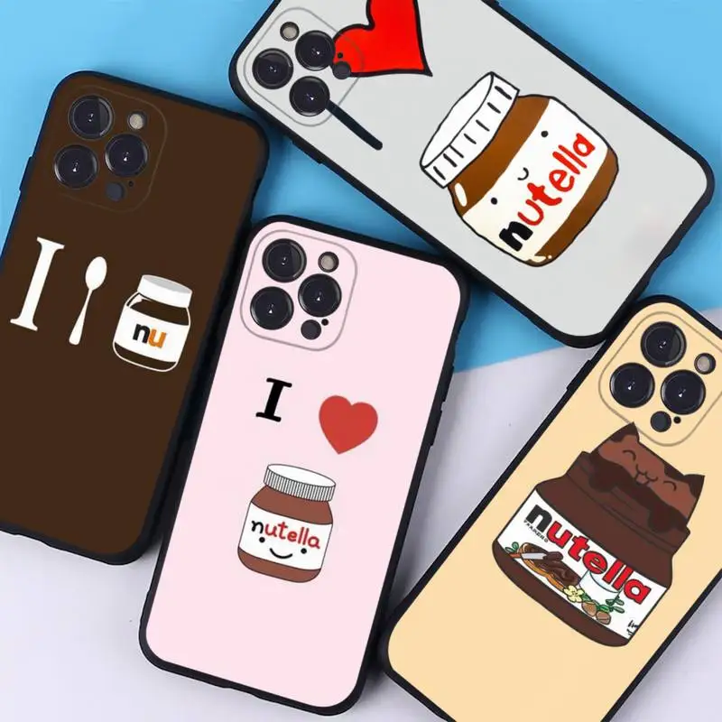 I Love Kawaii nutella Phone Case For iPhone 14 11 12 13 Mini Pro XS Max Cover 6 7 8 Plus X XR SE 2020 Funda Shell
I Love Kawaii nutella Phone Case For iPhone 14 11 12 13 Mini Pro XS Max Cover 6 7 8 Plus X XR SE 2020 Funda Shell