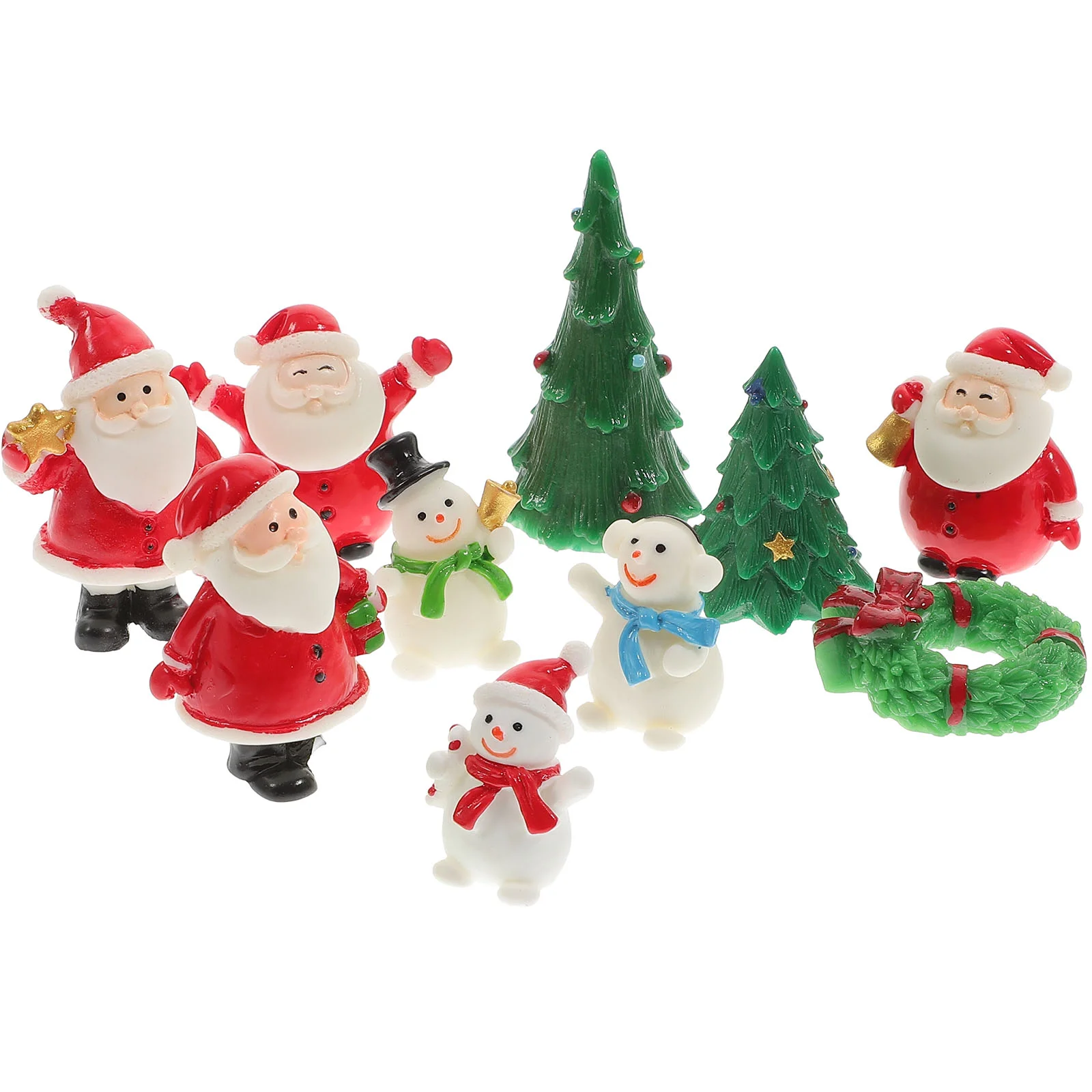 Christmas Mini Miniature Figurines Resin Figurine Snowman Party Santa Crafts Decor Clausfor Figures Photo Props Favors Micro
Christmas Mini Miniature Figurines Resin Figurine Snowman Party Santa Crafts Decor Clausfor Figures Photo Props Favors Micro