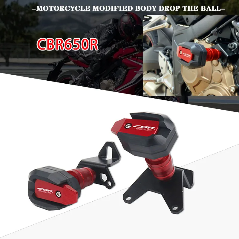 Motorcycle Falling Protection Frame Slider Fairing Guard Crash Pad Protector For HONDA CBR650R CBR 650 R CBR 650R 2021 2022
Motorcycle Falling Protection Frame Slider Fairing Guard Crash Pad Protector For HONDA CBR650R CBR 650 R CBR 650R 2021 2022