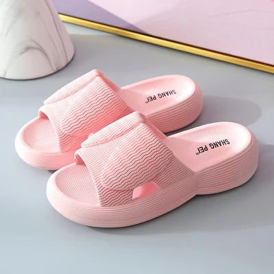 Женские ортопедические шлепанцы, мягкие бесшумные сандалии на толстой платформе, Нескользящие, Эва, для ванной комнаты
Женские ортопедические шлепанцы, мягкие бесшумные сандалии на толстой платформе, Нескользящие, Эва, для ванной комнаты