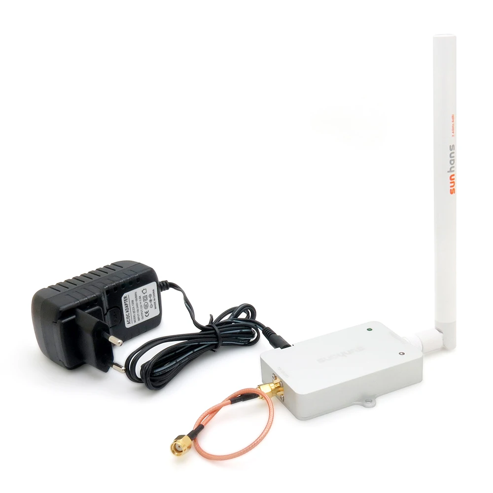 5GHz-5.8GHz WiFi amplifier power 4000mW TX RX signal booster range extender work with 12V 2A
5GHz-5.8GHz WiFi amplifier power 4000mW TX RX signal booster range extender work with 12V 2A