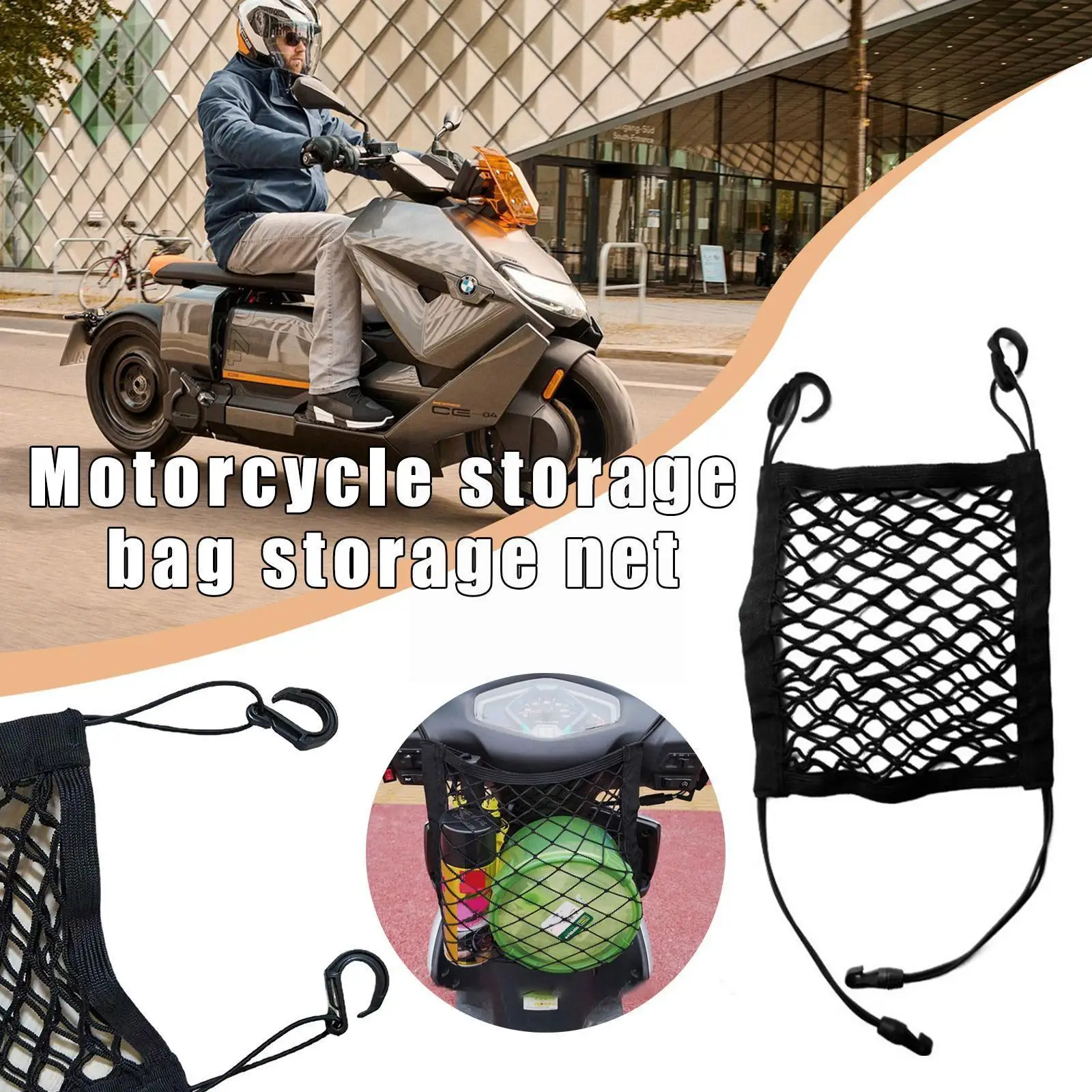 Motorcycle Helmet Storage Trunk Bag Motorcycle Luggage Hold Cargo Hook Net Mesh Fuel Bag Scooter Equipaje Bike Luggage I5q2
Motorcycle Helmet Storage Trunk Bag Motorcycle Luggage Hold Cargo Hook Net Mesh Fuel Bag Scooter Equipaje Bike Luggage I5q2