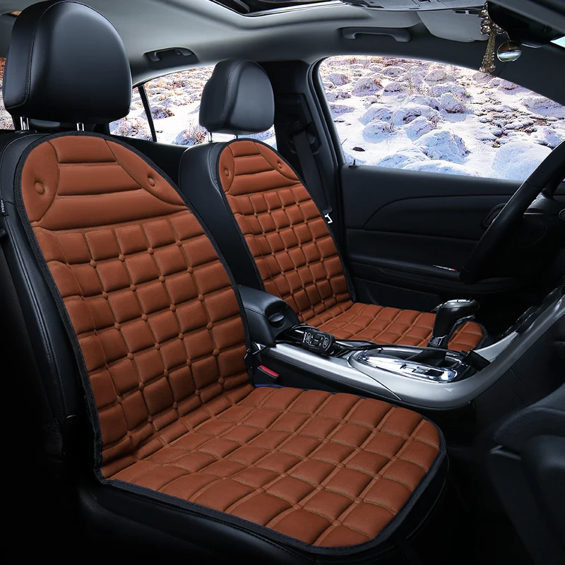 Universal 12V Heated Car Seat Cushion Safety Quickly Heating Winter Seat Heater Car Accessories Heating Pads Set
Universal 12V Heated Car Seat Cushion Safety Quickly Heating Winter Seat Heater Car Accessories Heating Pads Set