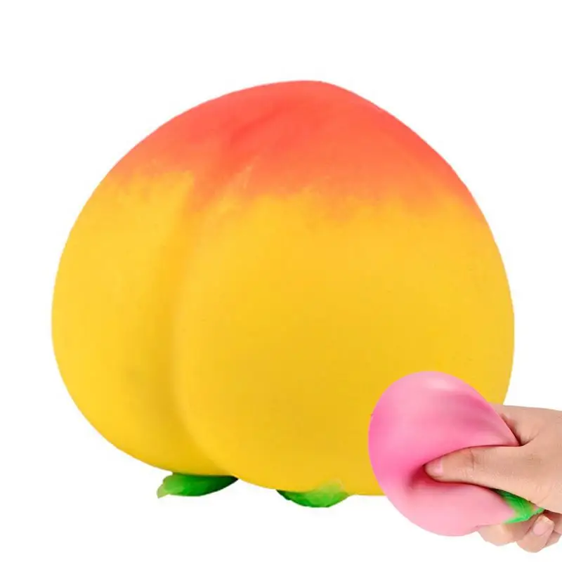 Peach Squeeze Toy Creative Kneading Squeeze Music Toy Multi-Purpose Children's Knead Toy For Homes Offices And Schools
Peach Squeeze Toy Creative Kneading Squeeze Music Toy Multi-Purpose Children's Knead Toy For Homes Offices And Schools