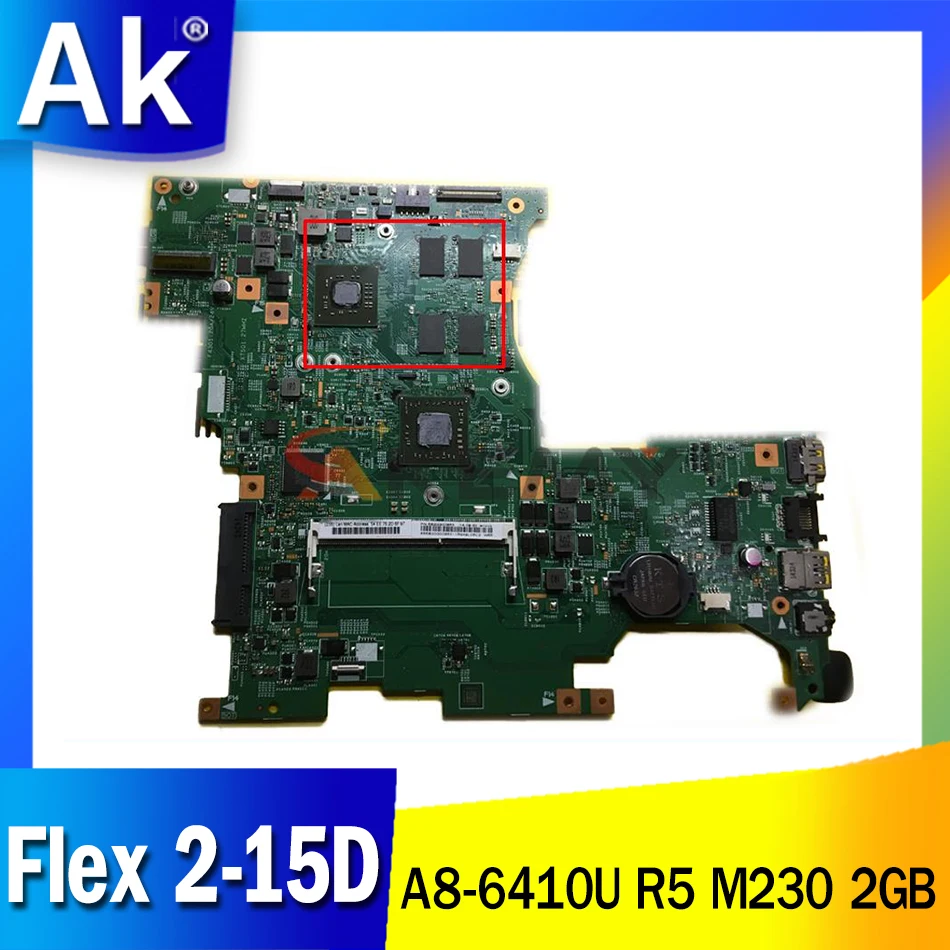 Высококачественная материнская плата LF155M для ноутбука Lenovo Flex 2-15D 5B20G53237 A8-6410U 2,0 ГГц Radeon R5 M230 2 ГБ DDR3 100% полностью протестирована
Высококачественная материнская плата LF155M для ноутбука Lenovo Flex 2-15D 5B20G53237 A8-6410U 2,0 ГГц Radeon R5 M230 2 ГБ DDR3 100% полностью протестирована