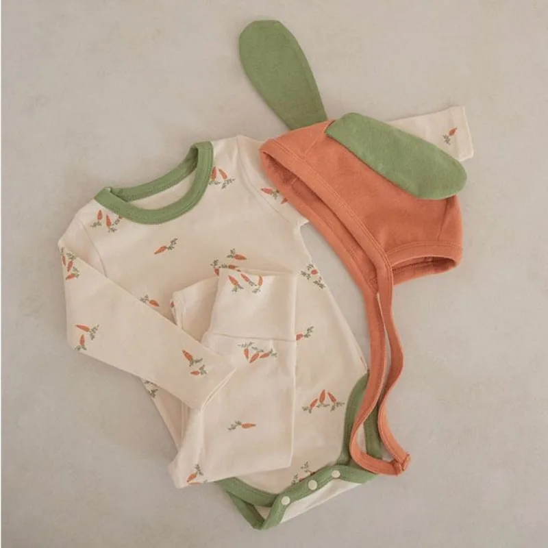 Комплект одежды для новорожденных, повседневная одежда для маленьких девочек, осенний Новый боди с длинным рукавом + брюки = шапка, хлопковые костюмы из 3 предметов для маленьких мальчиков
Комплект одежды для новорожденных, повседневная одежда для маленьких девочек, осенний Новый боди с длинным рукавом + брюки = шапка, хлопковые костюмы из 3 предметов для маленьких мальчиков