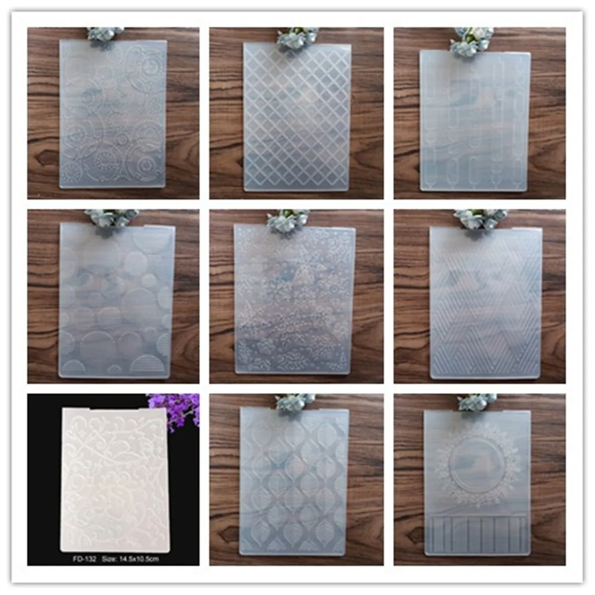 Heart Grid Flower Embossing Folder For Card Making Craft Supplies Scrapbooking New 2022 Aalbum Photo Stencil Plastic Embosser
Heart Grid Flower Embossing Folder For Card Making Craft Supplies Scrapbooking New 2022 Aalbum Photo Stencil Plastic Embosser