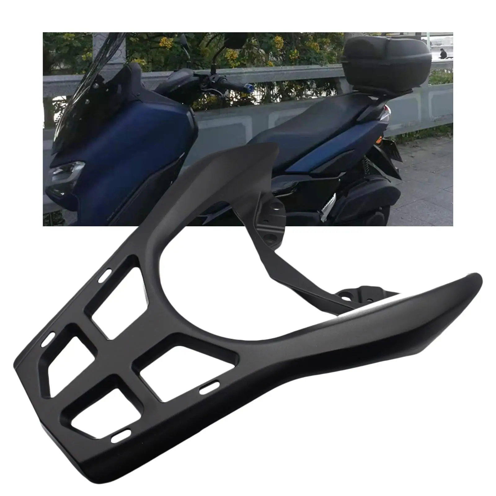 Задняя верхняя коробка для мотоцикла, базовая каркасная Рамка для Yamaha Nmax 155 2020 2021, аксессуары
Задняя верхняя коробка для мотоцикла, базовая каркасная Рамка для Yamaha Nmax 155 2020 2021, аксессуары