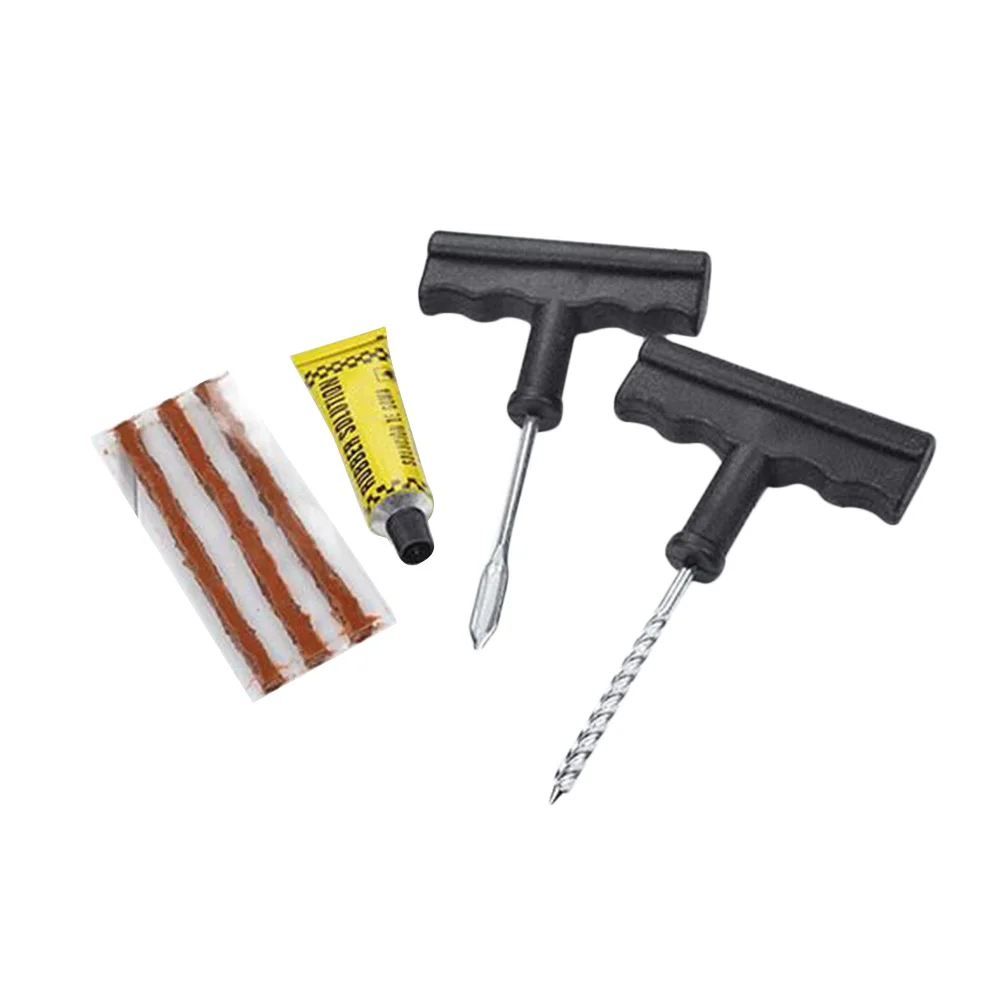 6pcs Tractor Tire Repair TrailerTire Repair Tubeless Tire Repair Truck Tire Repair Puncture Plug Repair Tool 
6pcs Tractor Tire Repair TrailerTire Repair Tubeless Tire Repair Truck Tire Repair Puncture Plug Repair Tool