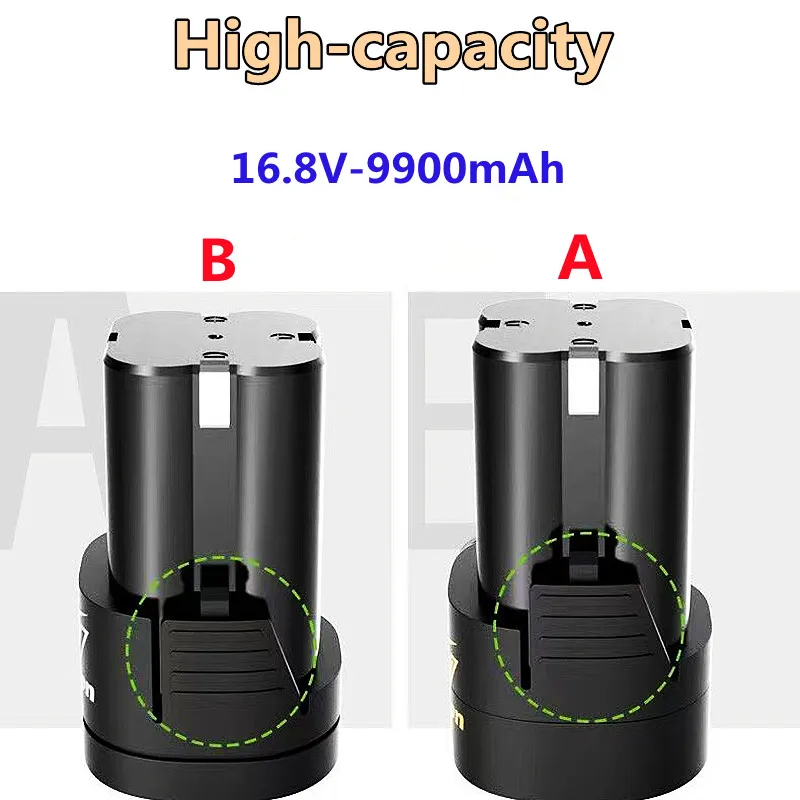 100% Brand new. High capacity lithium battery.9900mah. Rechargeable electric drill. Wireless screwdriver. Electric hand drill..
100% Brand new. High capacity lithium battery.9900mah. Rechargeable electric drill. Wireless screwdriver. Electric hand drill..