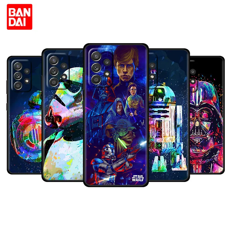Star Wars Tribute Case for Samsung Galaxy A03 A13 A31 A50 A51 A52 A70 A71 A32 Note 20 Ultra 5G Bag Silicone Cover Fashion Black
Star Wars Tribute Case for Samsung Galaxy A03 A13 A31 A50 A51 A52 A70 A71 A32 Note 20 Ultra 5G Bag Silicone Cover Fashion Black