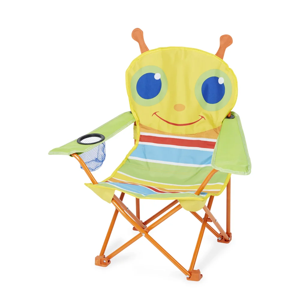 

Melissa & Doug Sunny Patch Giddy Buggy Folding Lawn and Camping Chair beach chairs recliner chair chairs chairs beach chair
