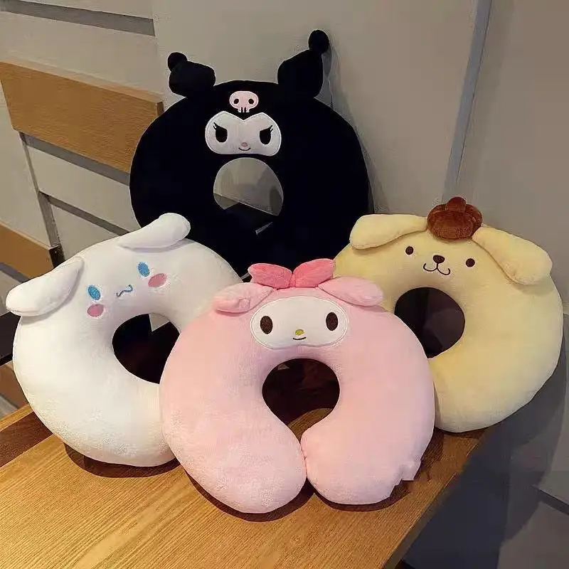 Cartoon Sanrio Kuromi Plush U-Shaped Neck Pillow Travel Portable Airplane Office Doze Bedroom Pillow Relax Neck Couple Gift
Cartoon Sanrio Kuromi Plush U-Shaped Neck Pillow Travel Portable Airplane Office Doze Bedroom Pillow Relax Neck Couple Gift