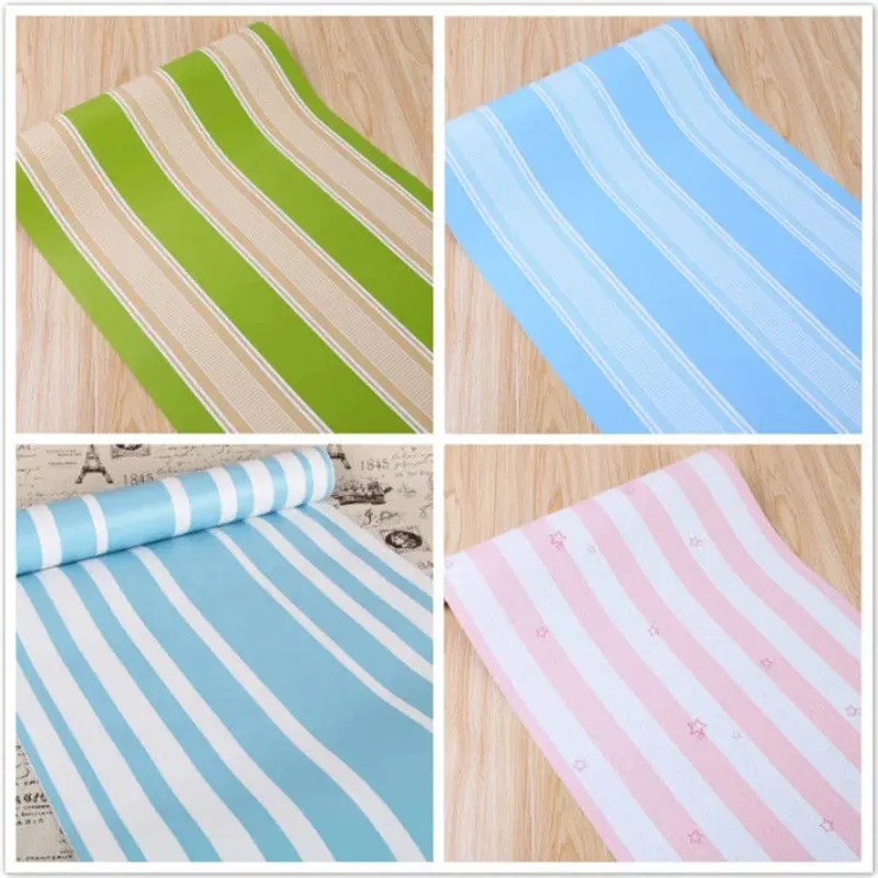 Водонепроницаемые обои, самоклеящиеся наклейки на стену из ПВХ, в полоску для спальни, теплые наклейки для фотосъемки, обновление стен
Водонепроницаемые обои, самоклеящиеся наклейки на стену из ПВХ, в полоску для спальни, теплые наклейки для фотосъемки, обновление стен