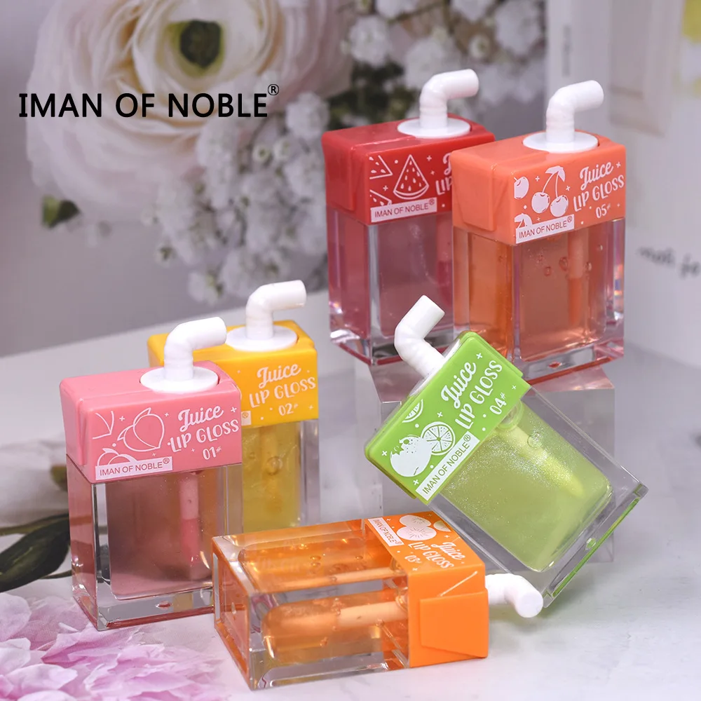 8ml Juice Beverage Bottle Plastic Lipgloss Tube Cosmetic Novelty Lip Gloss Packaging Container Sample Bottle Random Color
8ml Juice Beverage Bottle Plastic Lipgloss Tube Cosmetic Novelty Lip Gloss Packaging Container Sample Bottle Random Color