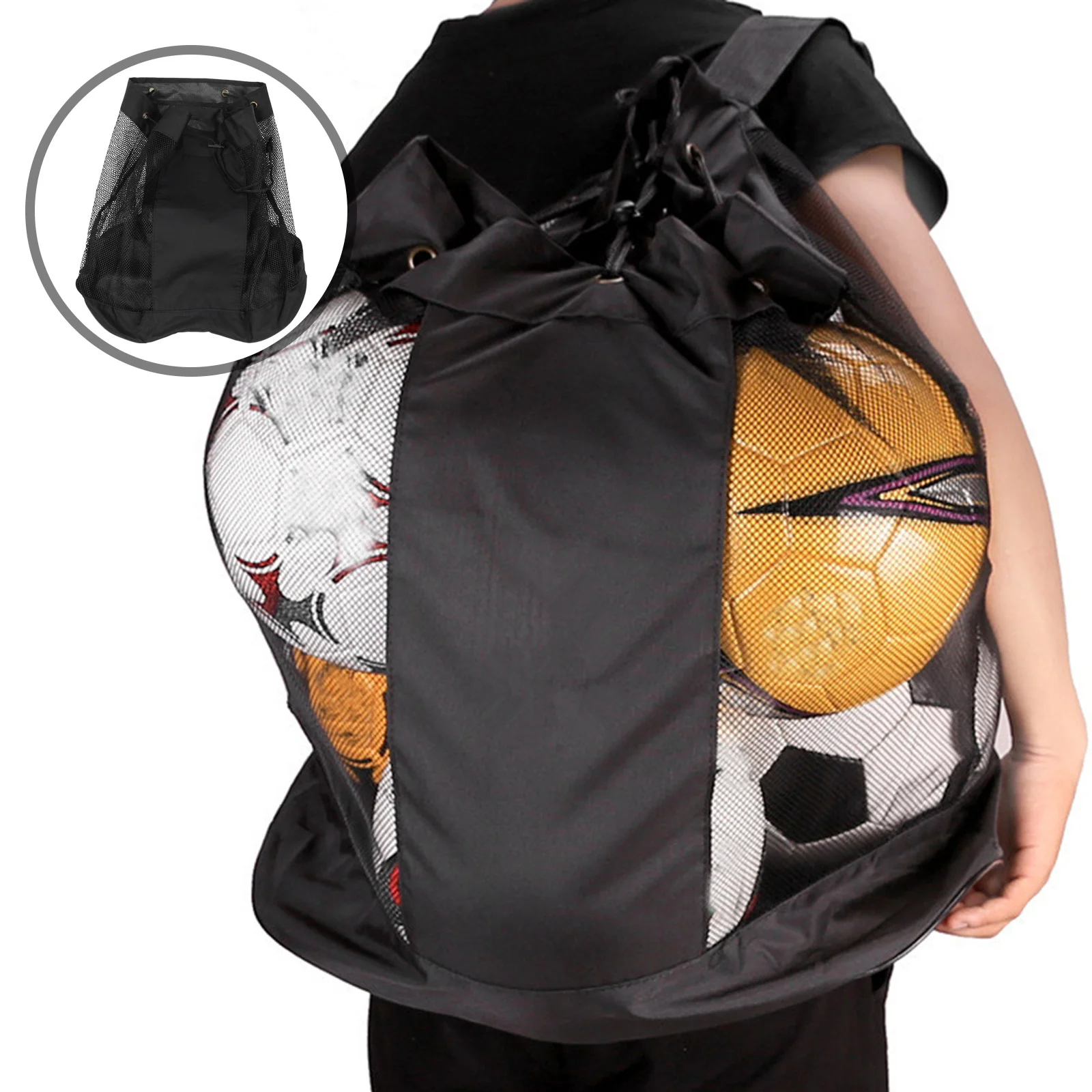 Bag Accessory Portable Basketball Bag Bags Canvas Volleyball Bag for Sports Storage Gym Outdoor
Bag Accessory Portable Basketball Bag Bags Canvas Volleyball Bag for Sports Storage Gym Outdoor