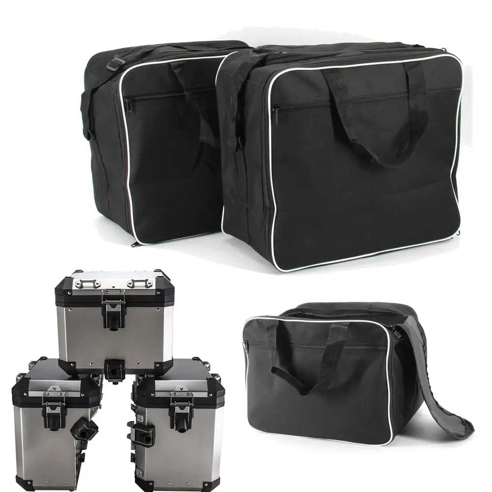 Motorcycle Luggage Bags for BMW R1200GS Adv Black Inner Bags R 1200 GS Adventure WATER-COOLED R1250GS R 1250 GS Adventure
Motorcycle Luggage Bags for BMW R1200GS Adv Black Inner Bags R 1200 GS Adventure WATER-COOLED R1250GS R 1250 GS Adventure