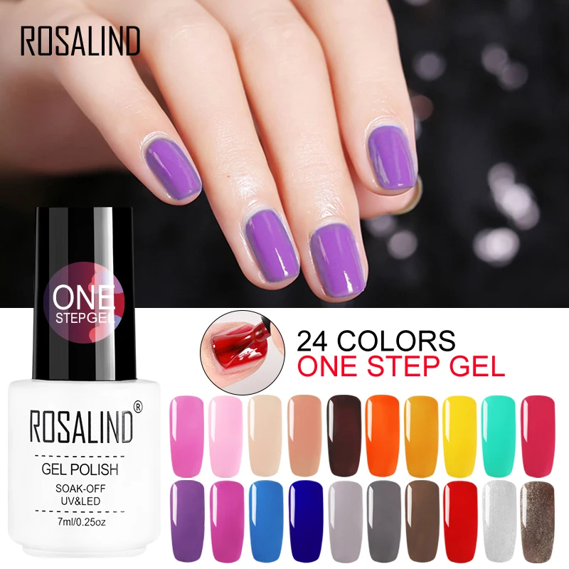 ROSALIND 3 in 1 One Step Poly Nail Gel Needed UV Lamp Soak Off Vernis Semi Permanent Nail Gel Polish Art Manicure Varnish
ROSALIND 3 in 1 One Step Poly Nail Gel Needed UV Lamp Soak Off Vernis Semi Permanent Nail Gel Polish Art Manicure Varnish