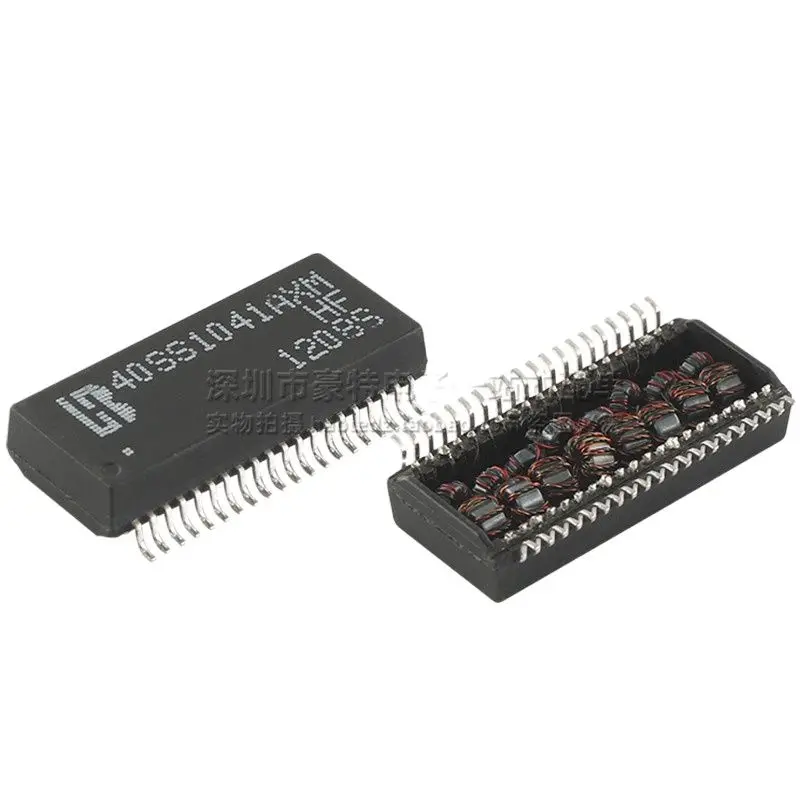 2PCS/ 40SS1041AXM-HF SOP40 imported patch Ethernet network isolation filter transformer straight shot
2PCS/ 40SS1041AXM-HF SOP40 imported patch Ethernet network isolation filter transformer straight shot