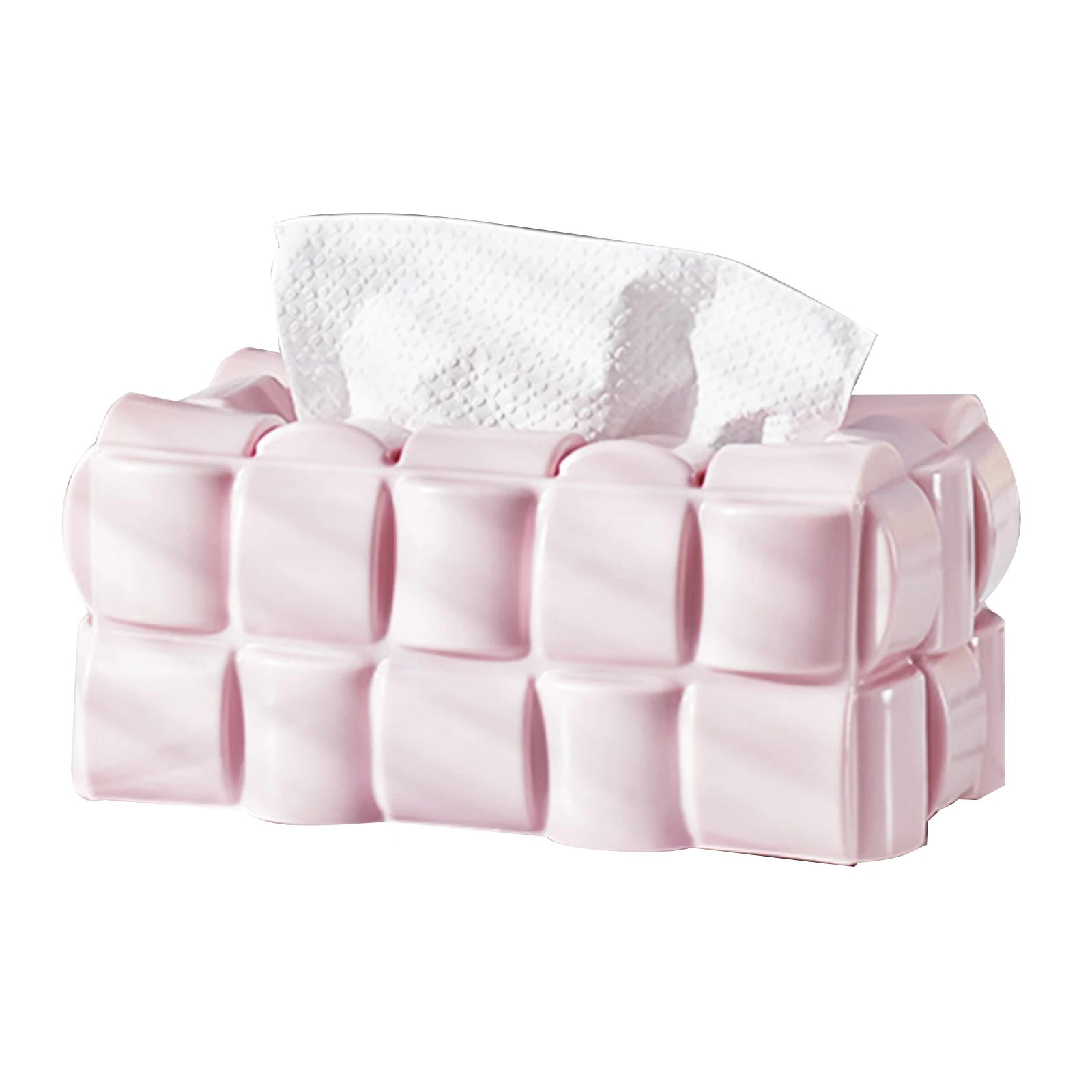 PET Tissue Box Waffle Tissue Box Tissue Box 23.2*14.7*11CM Cream Color Cute Durable PET Pink Waffle Tissue Box
PET Tissue Box Waffle Tissue Box Tissue Box 23.2*14.7*11CM Cream Color Cute Durable PET Pink Waffle Tissue Box