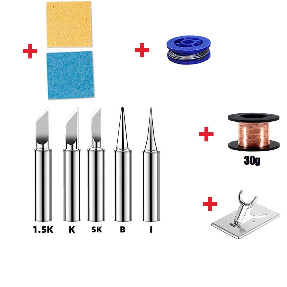 5PCS/lot 1.5K/SK/K/B/I Universal 936 937 938 For Soldering Station Solder Iron Welding Tip Head Top Sting Hot Bare Electric Sold
5PCS/lot 1.5K/SK/K/B/I Universal 936 937 938 For Soldering Station Solder Iron Welding Tip Head Top Sting Hot Bare Electric Sold