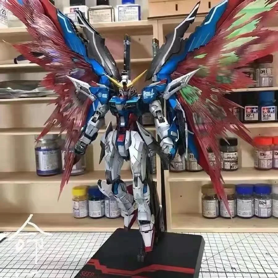 New product Gaogao Hg attacks free seven swords fate 1:144 professional assembled toy model
New product Gaogao Hg attacks free seven swords fate 1:144 professional assembled toy model
