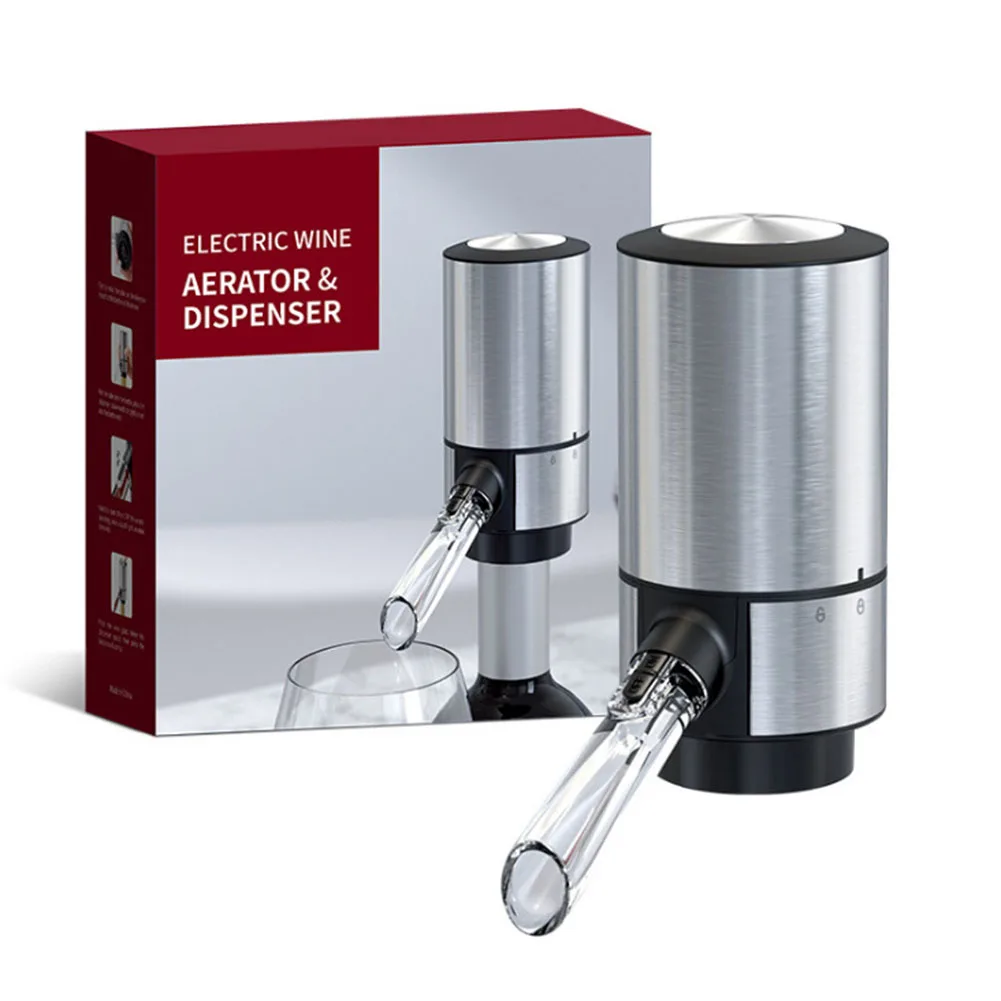 Brand New None Decanter Dispenser Wine Dispenser Electric Food Contact Kitchen Party Pourer Pump Stainless Steel
Brand New None Decanter Dispenser Wine Dispenser Electric Food Contact Kitchen Party Pourer Pump Stainless Steel
