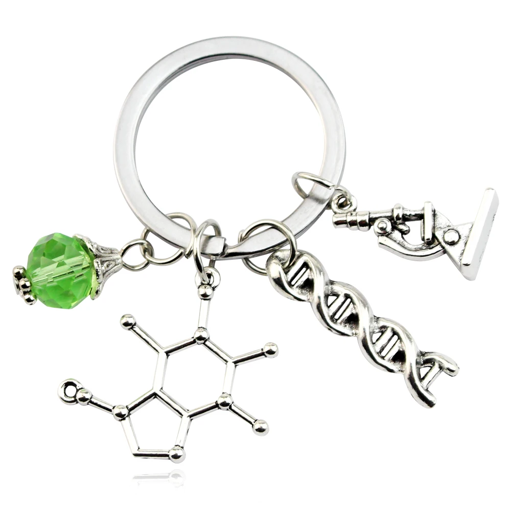 1Pc Chemical Molecular DNA Microscope Keychain Microscope Experiment Equipment Keyring For Student Gift Jewelry Handcraft
1Pc Chemical Molecular DNA Microscope Keychain Microscope Experiment Equipment Keyring For Student Gift Jewelry Handcraft
