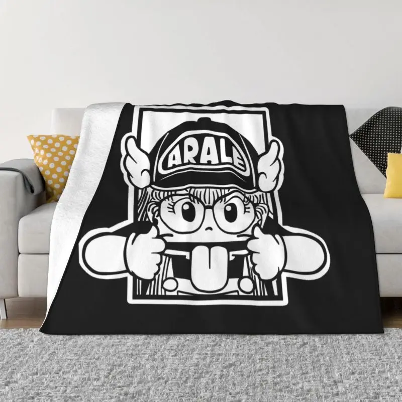 Funny Arale Norimaki Anime Blanket Warm Fleece Soft Flannel Dr. Slump Throw Blankets for Bedroom Couch Home Autumn
Funny Arale Norimaki Anime Blanket Warm Fleece Soft Flannel Dr. Slump Throw Blankets for Bedroom Couch Home Autumn