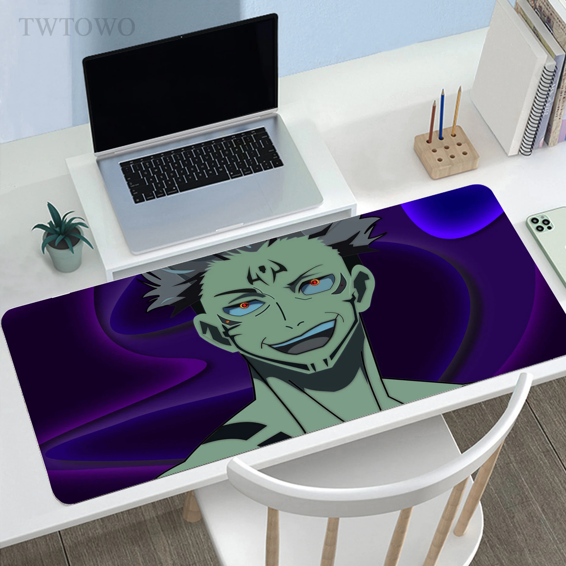 Anime Jujutsu Kaisen Mouse Pad Gamer Large New HD keyboard pad Mouse Mat Desk Mats Laptop Gamer Soft Natural Rubber Table Mat
Anime Jujutsu Kaisen Mouse Pad Gamer Large New HD keyboard pad Mouse Mat Desk Mats Laptop Gamer Soft Natural Rubber Table Mat