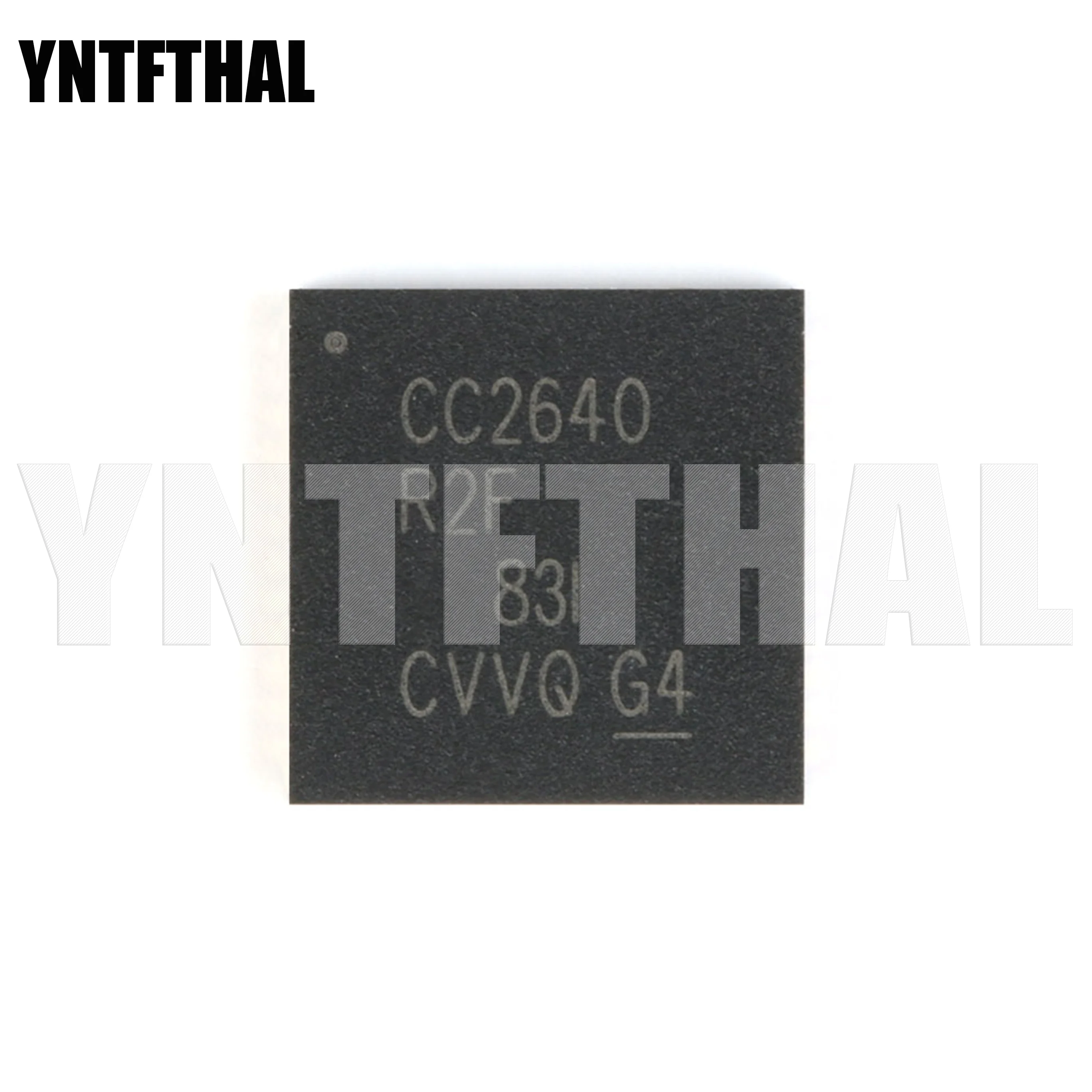 10pcs New 100% Tested CC2640R2FRGZR VQFN-48 Wireless Microcontroller-MCU Wireless Transceiver Chip
10pcs New 100% Tested CC2640R2FRGZR VQFN-48 Wireless Microcontroller-MCU Wireless Transceiver Chip