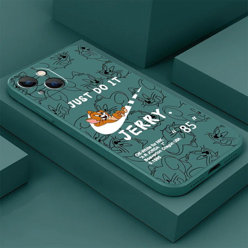 Cartoon Cute Cat Mouse Fundas Phone Case For iPhone 11 13 12 Pro Max 12 13 Mini X XR XS MAX SE 2020 7 8 6s Plus Celular Silicone
Cartoon Cute Cat Mouse Fundas Phone Case For iPhone 11 13 12 Pro Max 12 13 Mini X XR XS MAX SE 2020 7 8 6s Plus Celular Silicone