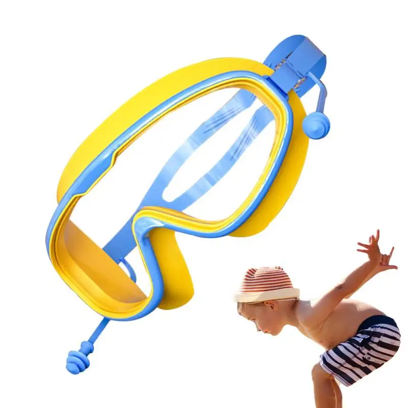 Children's Goggles For Swimming Snorkel Goggles With Clear Vision UV Protection Anti-fog Design For Scuba Free Diving
Children's Goggles For Swimming Snorkel Goggles With Clear Vision UV Protection Anti-fog Design For Scuba Free Diving