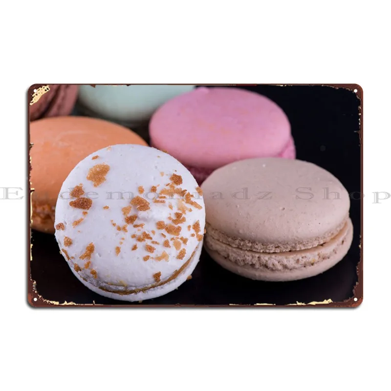 Macarons Metal Sign Retro Garage Garage Print Wall Mural Tin Sign Poster
Macarons Metal Sign Retro Garage Garage Print Wall Mural Tin Sign Poster