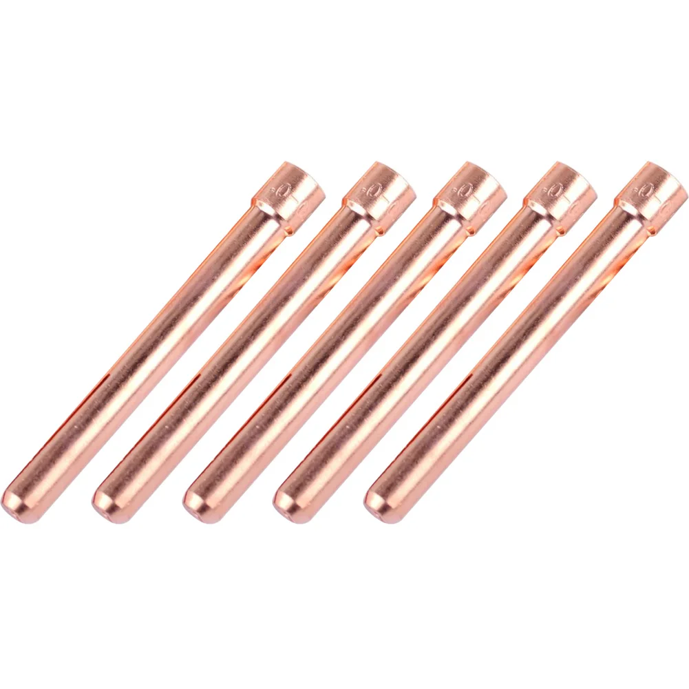Electrode Chuck Welding Torch Tungsten Electrode Holder High Quality Copper Collet Body for WP17 WP18 WP26 Tig Torch
Electrode Chuck Welding Torch Tungsten Electrode Holder High Quality Copper Collet Body for WP17 WP18 WP26 Tig Torch