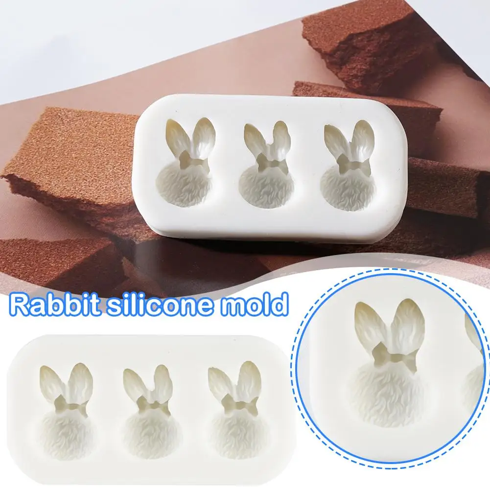 Mini Easter Bunny Design Chocolate Silicone Mold Fondant Kitchen Mould Supplies Cake Baking Tools Decorating Rabbit B7Y7
Mini Easter Bunny Design Chocolate Silicone Mold Fondant Kitchen Mould Supplies Cake Baking Tools Decorating Rabbit B7Y7